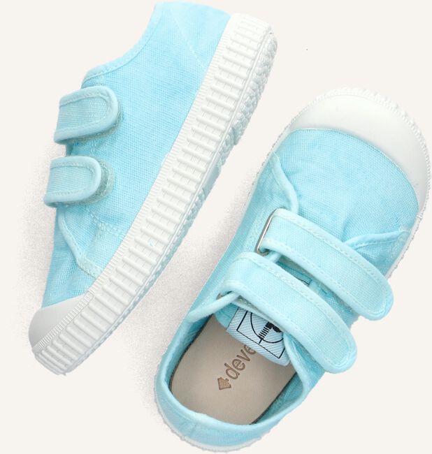 Grijze DEVELAB Lage sneakers 44223 Grijze DEVELAB Lage sneakers 44223 - large