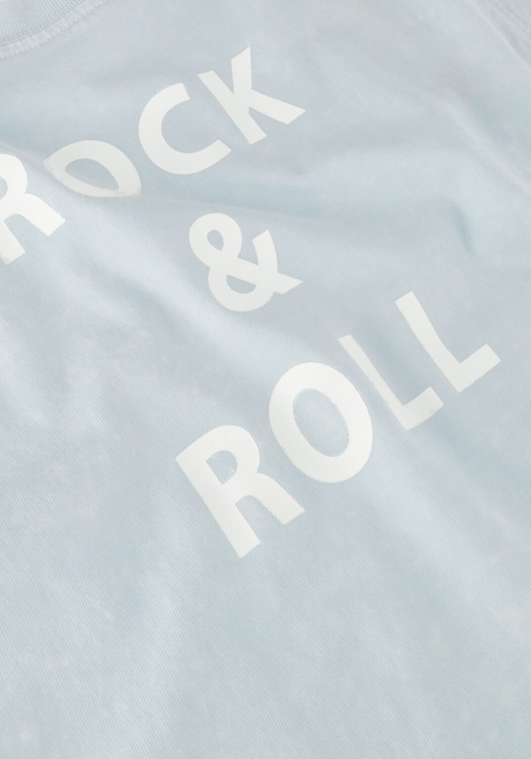 Lichtblauwe ZADIG & VOLTAIRE T-shirt X60039 - large