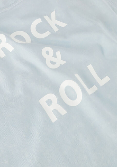 Lichtblauwe ZADIG & VOLTAIRE T-shirt X60039 - large