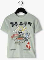 Mint ZADIG & VOLTAIRE T-shirt X25353 - medium