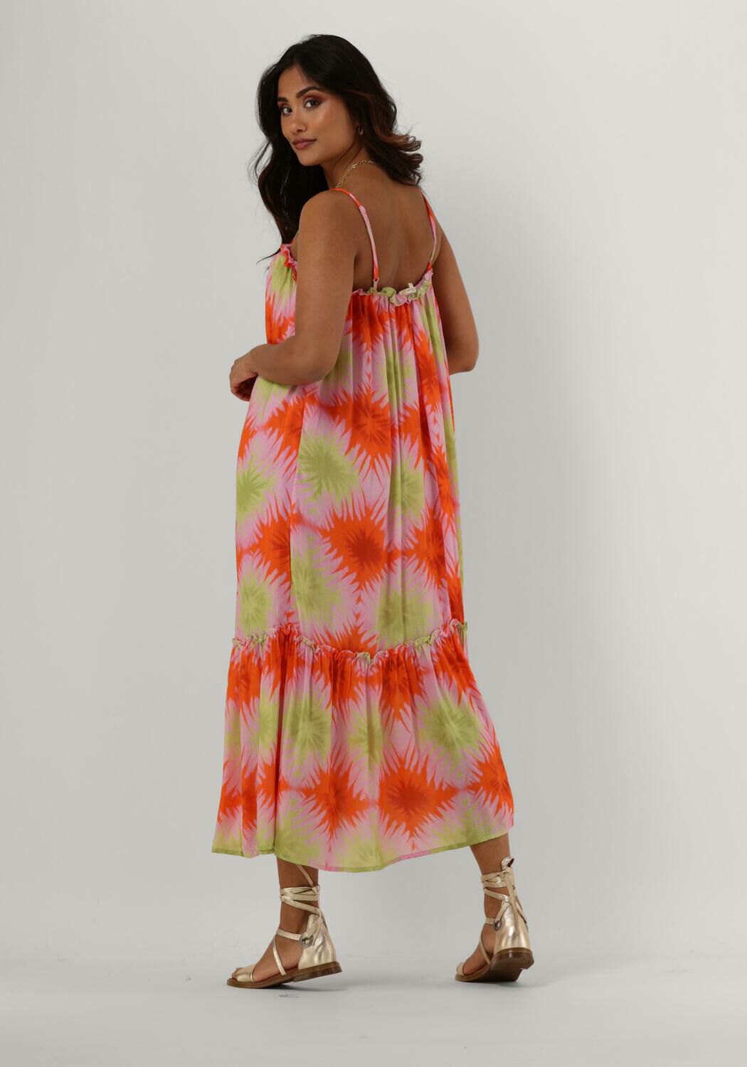 CIRCLE OF TRUST Dames Jurken Jessy Dress Oranje