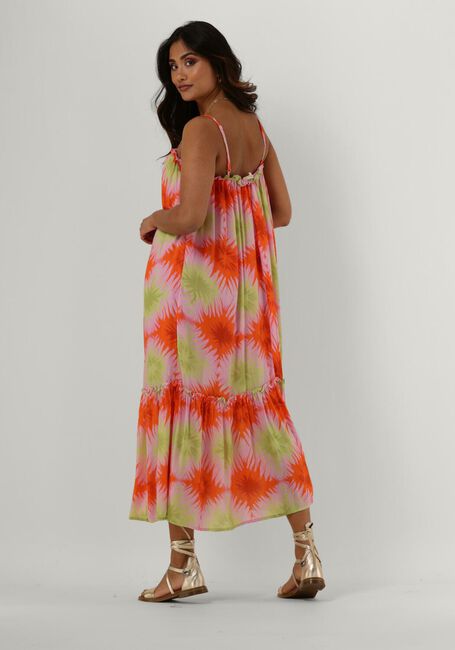 Oranje CIRCLE OF TRUST Midi jurk JESSY DRESS - large