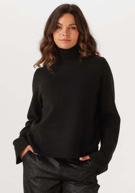 Zwarte OBJECT Trui OBJREYNARD HIGH NECK PULLOVER - large