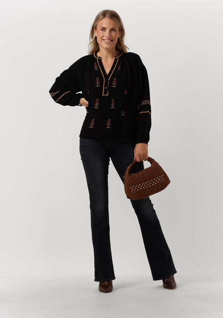 Zwarte VANESSA BRUNO Blouses NIPOA BLOUSE - large
