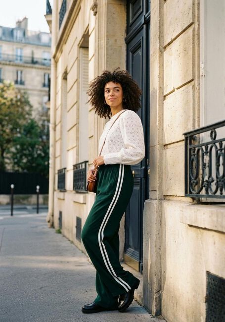 Groene CATWALK JUNKIE Joggingbroek TRACKSUIT TROUSERS - large