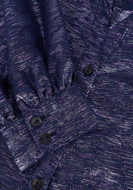 Paarse POM AMSTERDAM Blouses VIOLET FESTIVE BLUE Paarse POM AMSTERDAM Blouses VIOLET FESTIVE BLUE - large