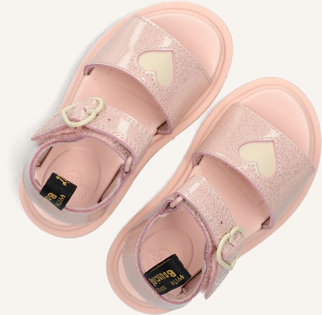 Roze DR MARTENS Platte sandalen MARLOWE HEARTS K Roze DR MARTENS Platte sandalen MARLOWE HEARTS K - large