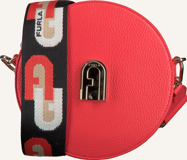 Rode FURLA Schoudertas SLEEK MINI CROSSBODY ROUND Rode FURLA Schoudertas SLEEK MINI CROSSBODY ROUND - large