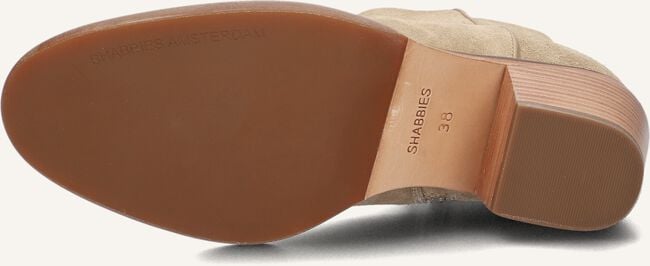 Beige SHABBIES Enkellaarsjes JOOLZ ANKIE Beige SHABBIES Enkellaarsjes JOOLZ ANKIE - large
