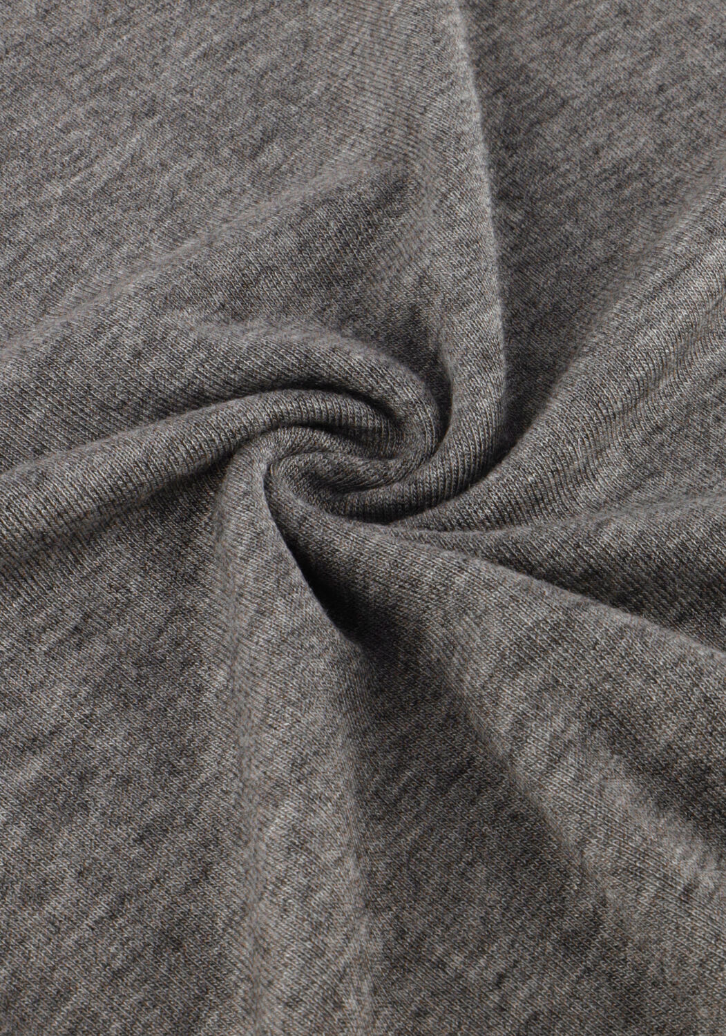 Grijze WITHBLACK Top WBLJOSEFINE LS TEE - large