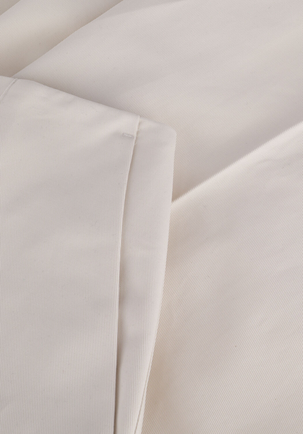 Creme TIGER OF SWEDEN Wijde broek ALTAA - large