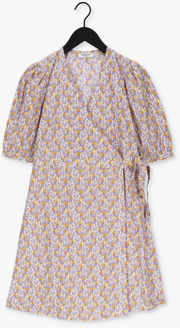Multi MSCH COPENHAGEN Mini jurk BERIN HADDIS 2/4 WRAP DRESS AOP - large