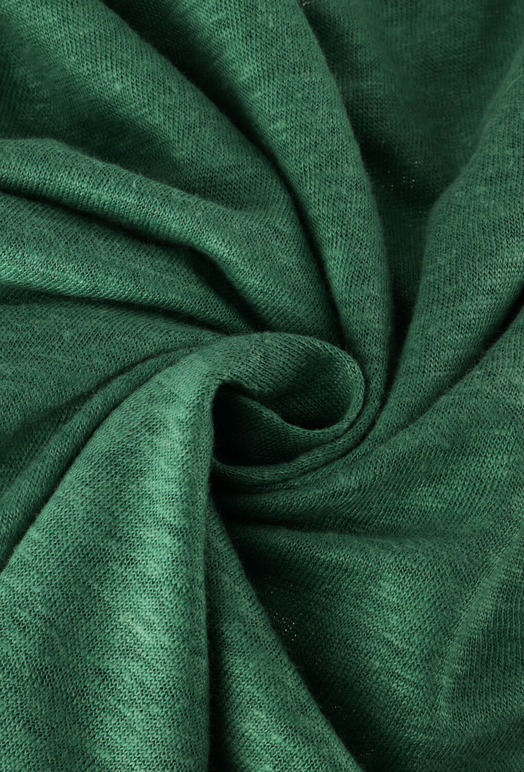 Groene BY-BAR Top MOMI LINEN TOP - large