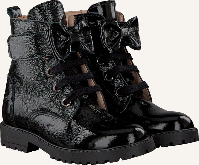 Zwarte CLIC! Veterboots 9520 Zwarte CLIC! Veterboots 9520 - large