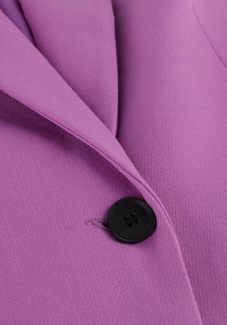 Paarse JANSEN AMSTERDAM Blazer WQ238 WOVEN BLAZER WITH LONG SLEEVE Paarse JANSEN AMSTERDAM Blazer WQ238 WOVEN BLAZER WITH LONG SLEEVE - large