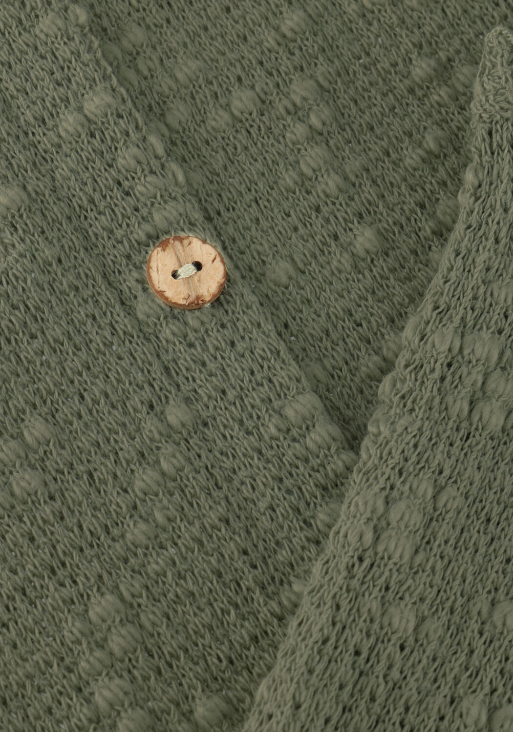 Groene PLAY UP Top EMBELLISHED PIQUE TOP - large