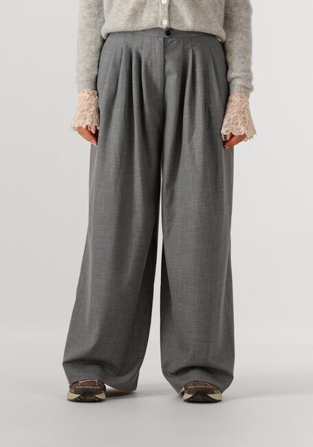 Grijze EDITED Pantalon SANDY TROUSERS - large