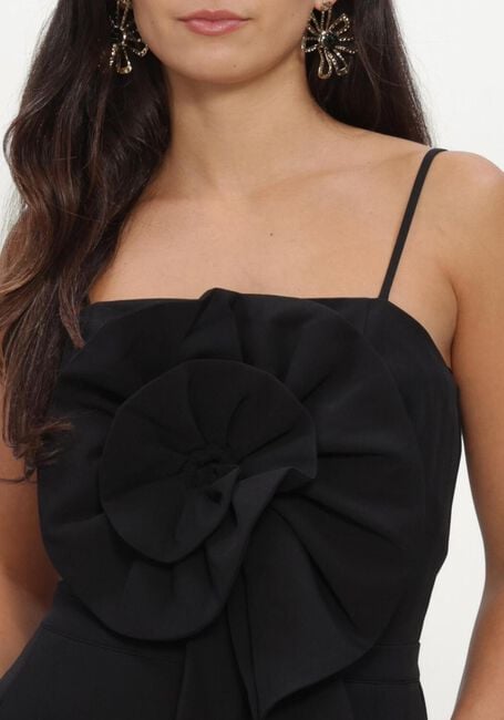 Zwarte Y.A.S. Jumpsuit YASLIPAS STRAP ROSETTE JUMPSUIT - large