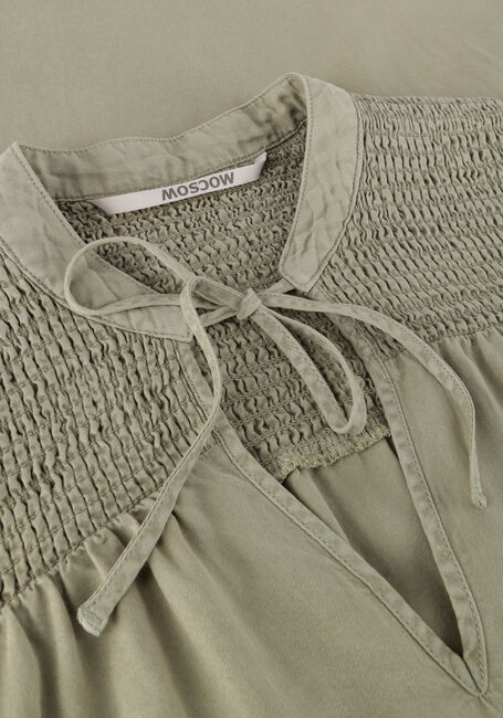 Groene MOSCOW Mini jurk 102-06-WILL Groene MOSCOW Mini jurk 102-06-WILL - large