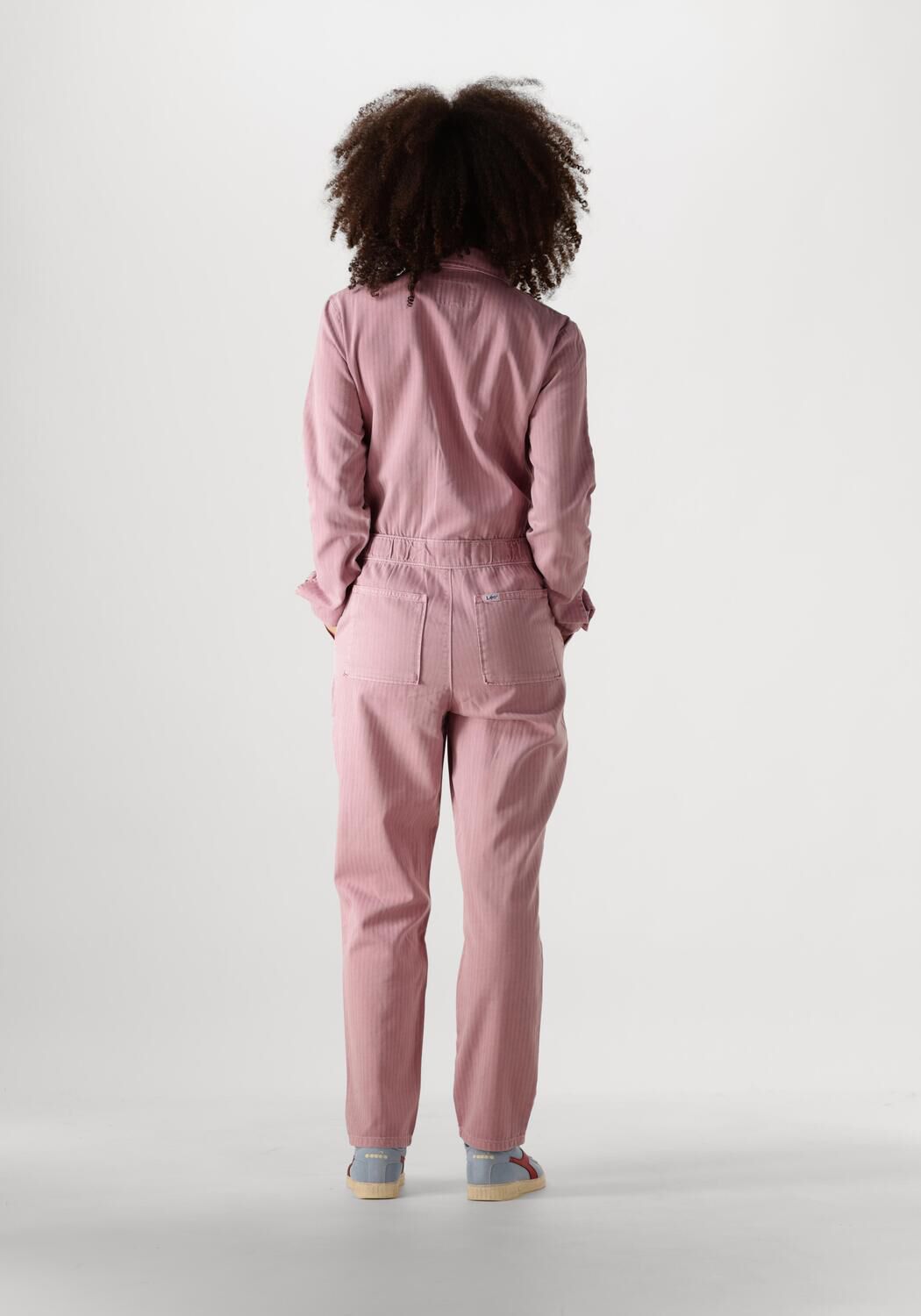 LEE Dames Jumpsuits Unionall Roze