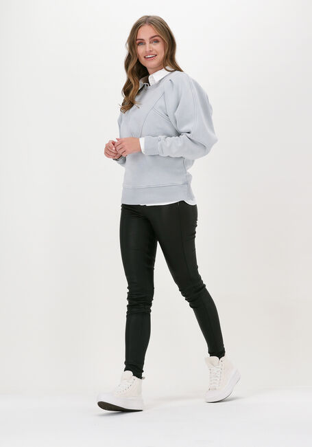 Lichtgrijze EST'SEVEN Sweater VETEMENTS SWEATER - large