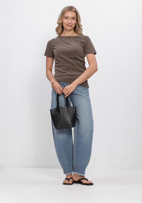 Bruine MY ESSENTIAL WARDROBE T-shirt MWHELLE ASSYMETRIC TEE - large