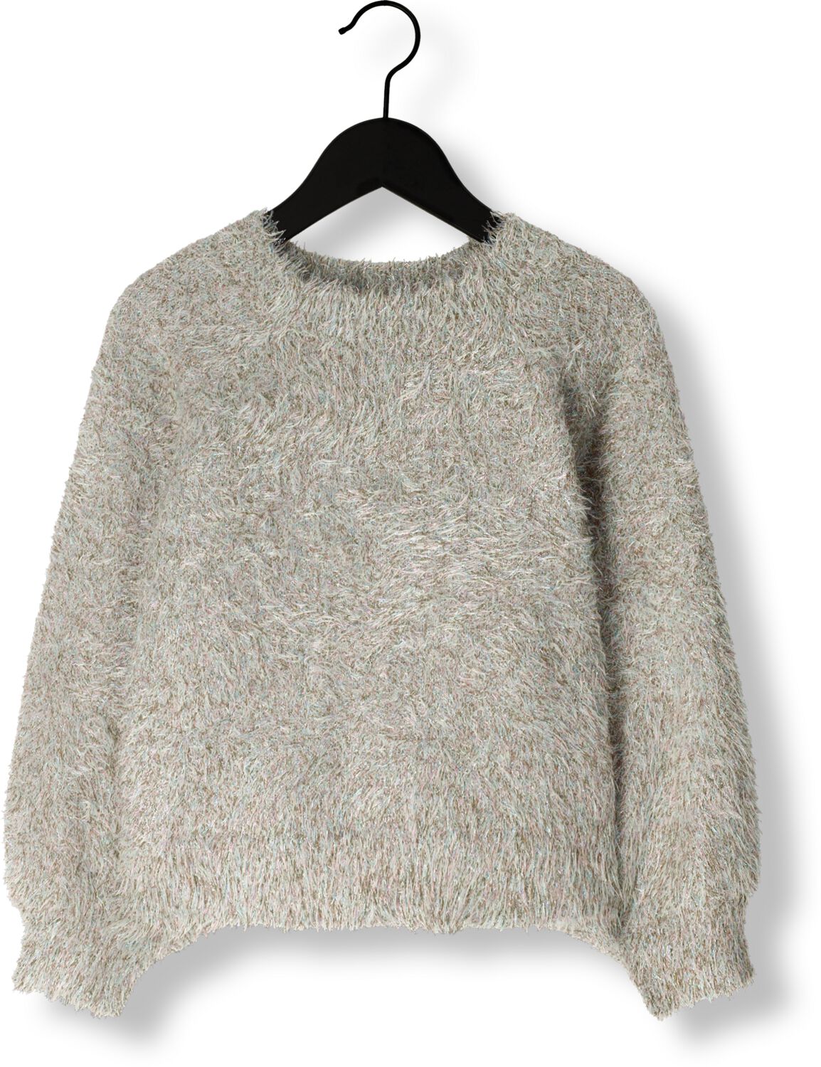 DAILY BRAT Meisjes Truien & Vesten Stardazzle Sweater Zilver