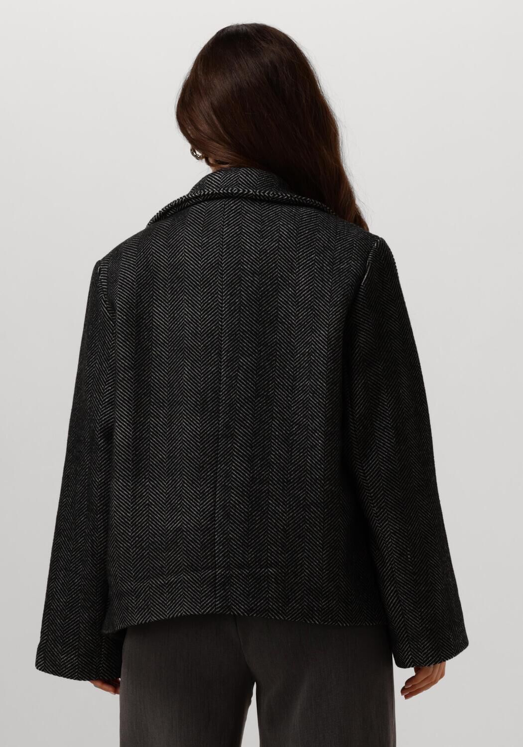 OBJECT Dames Jassen Objkeily Short Jacket Zwart