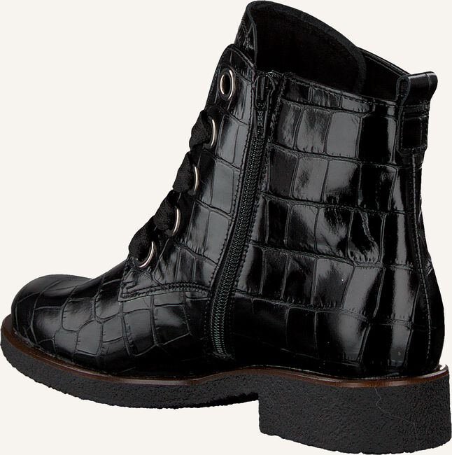 Zwarte GABOR Veterboots 705 Zwarte GABOR Veterboots 705 - large
