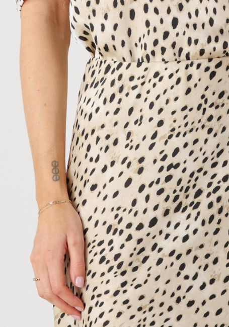 Gebroken wit NEO NOIR Midirok BOVARY DESERT DOT SKIRT - large