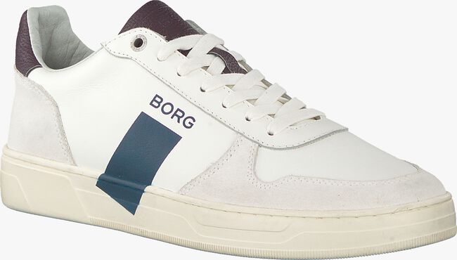 Witte BJORN BORG T1020 LOW M Lage sneakers - large