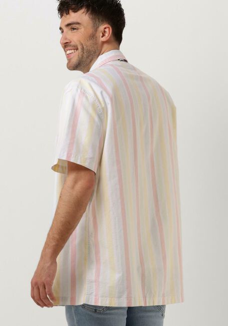 Witte TOMMY JEANS Casual overhemd TJM CLSC BOLD STRIPE SHIRT - large