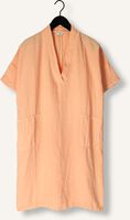 Oranje PENN & INK Midi jurk S24Z665LTD Oranje PENN & INK Midi jurk S24Z665LTD - medium