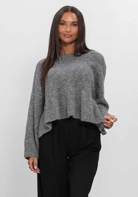 Grijze EDITED Top LICIA JUMPER - large