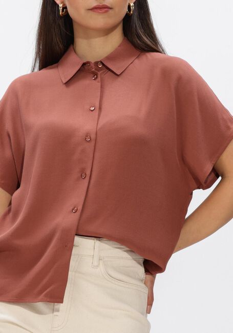 Bruine BY-BAR Blouses BARLEY VISCOSE BLOUSE - large