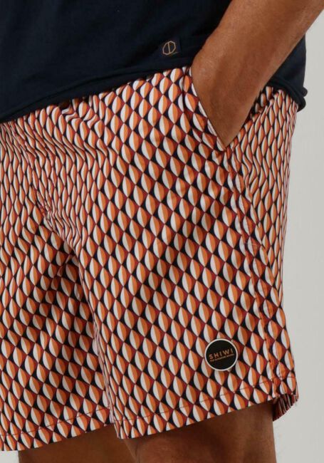 Oranje SHIWI  MEN SWIMSHORT HOTEL TILE - large