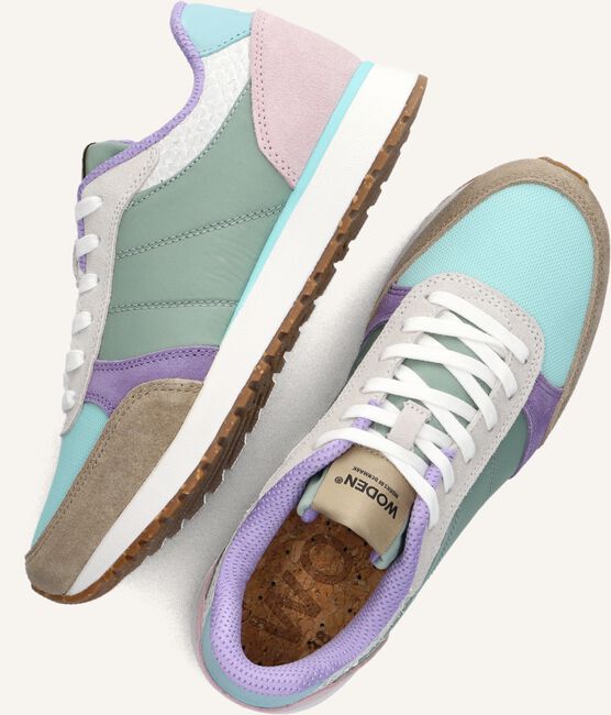 Blauwe WODEN Lage sneakers RONJA Blauwe WODEN Lage sneakers RONJA - large