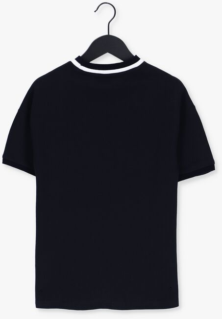 Donkerblauwe NIK & NIK T-shirt PIQUE LOGO T-SHIRT - large