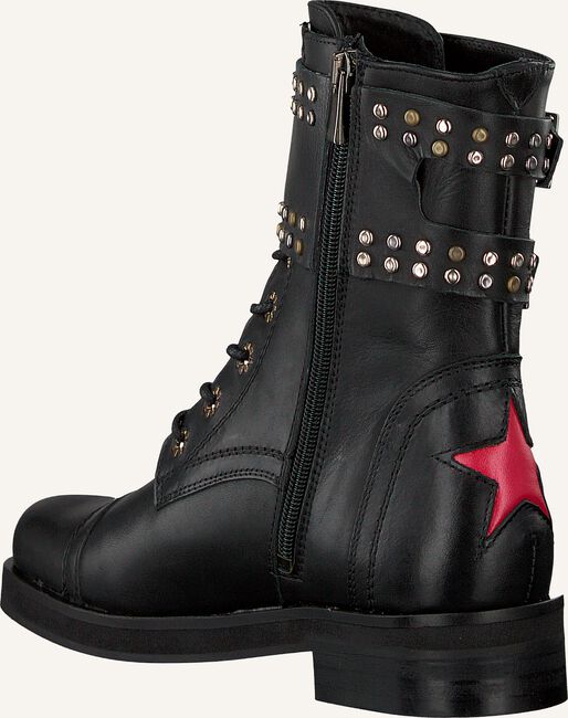 Zwarte DEABUSED Boots HOLLY BIKER Zwarte DEABUSED Boots HOLLY BIKER - large