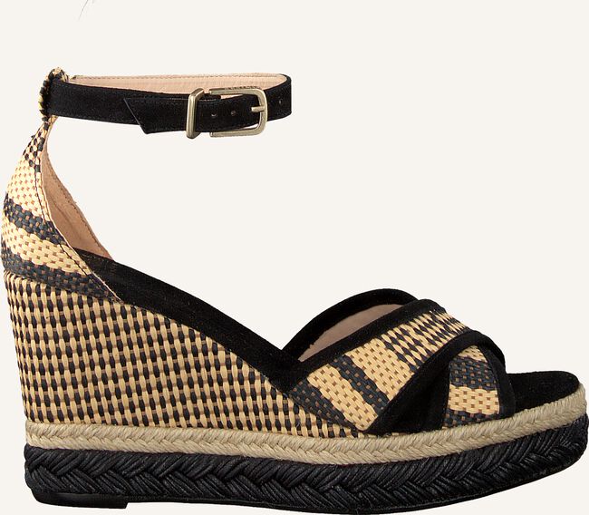 Zwarte FRED DE LA BRETONIERE Platte sandalen 153010077 Zwarte FRED DE LA BRETONIERE Platte sandalen 153010077 - large