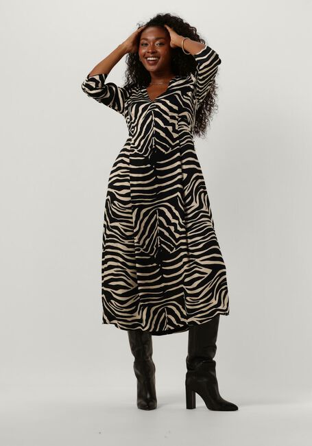 Ecru IDANO Midi jurk HELMINE - large