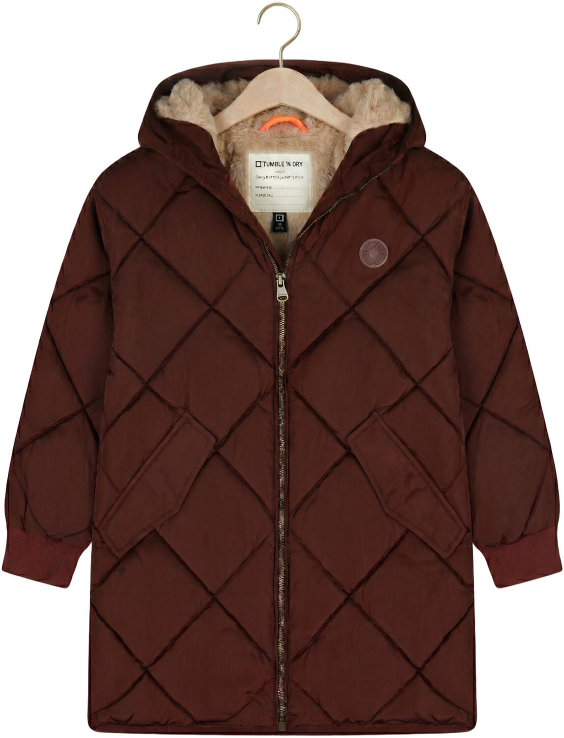 TUMBLE 'N DRY Meisjes Jassen Baltic 3 Bordeaux