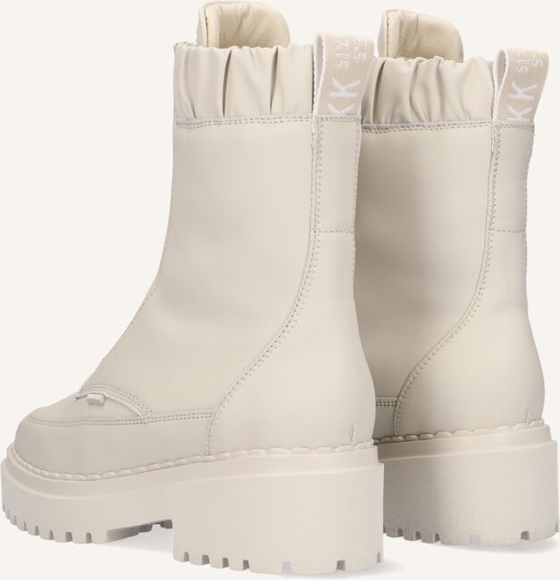 Witte NUBIKK Enkelboots FAE WAYNE Witte NUBIKK Enkelboots FAE WAYNE - large