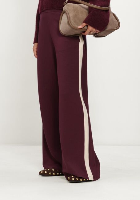 Bordeaux PENN & INK Wijde broek W26T1307 - large