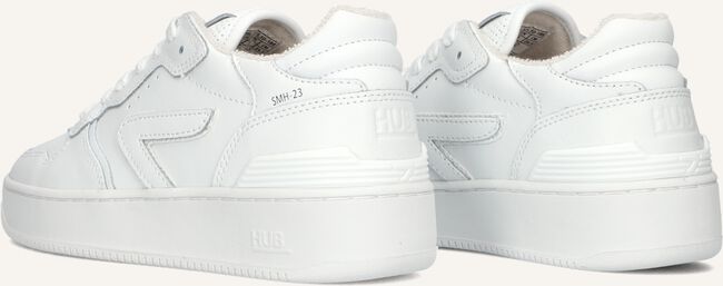 Witte HUB Lage sneakers SMASH Witte HUB Lage sneakers SMASH - large