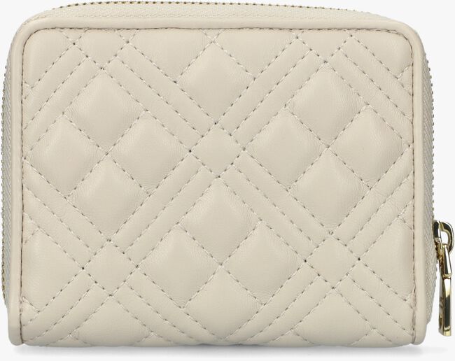 Witte LOVE MOSCHINO Portemonnee BASIC QUILTED SLG 5605 - large