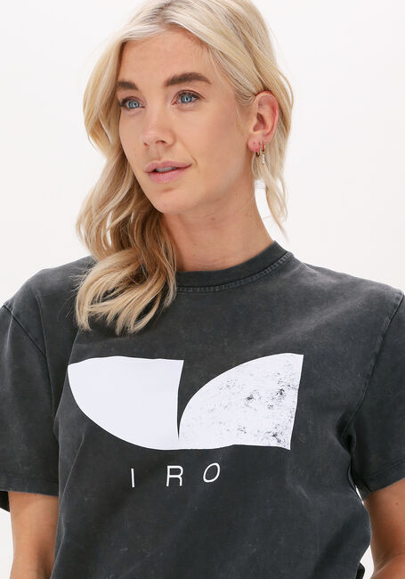 Grijze IRO T-shirt DACHI - large