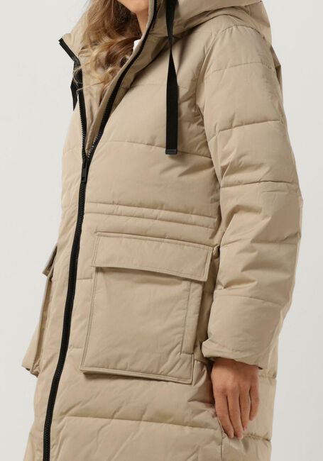 Beige MSCH COPENHAGEN Gewatteerde jas PAVINARIA JACKET - large