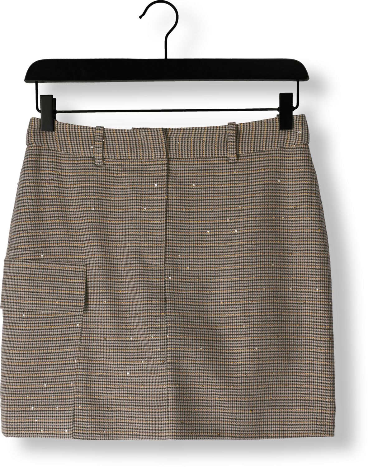 AAIKO Dames Rokken Pascale Tweed Vis 320 Bruin