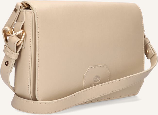 Beige FRED DE LA BRETONIERE Schoudertas SHOULDERBAG M 232010130 Beige FRED DE LA BRETONIERE Schoudertas SHOULDERBAG M 232010130 - large